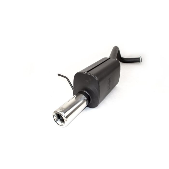 Sport exhaust muffler for VOLKSWAGEN FOX 2005-2008 HATCHBACK