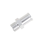 Racor adaptador de aluminio M12x1,5 a espiga push-on de 10 mm