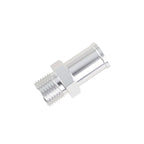 M12x1.5 aluminum adapter to 10mm hose barb