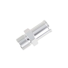 Aluminum Adapter Fitting M12x1.5 to 10mm Push-On Hose Barb