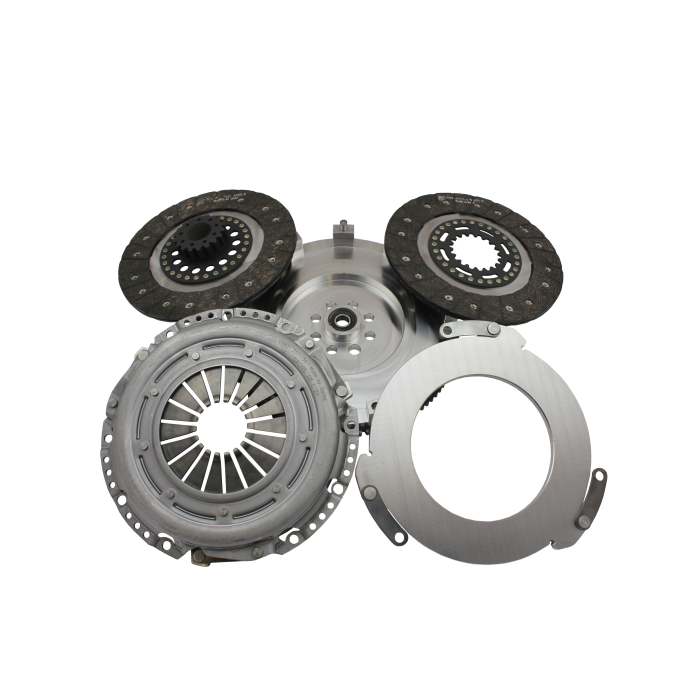 HGA Twin Disc High-Performance Clutch Kit for BMW M50, M52, M54, S50, S54 and GS6 53DZ (Phase 1, FTWL)