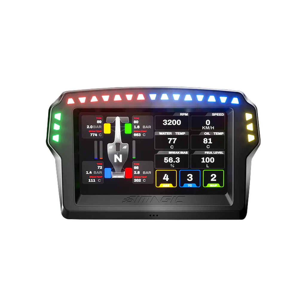 Pack Simagic ZEUS GT + MagicDash 4 + MagLink Pro Simracing