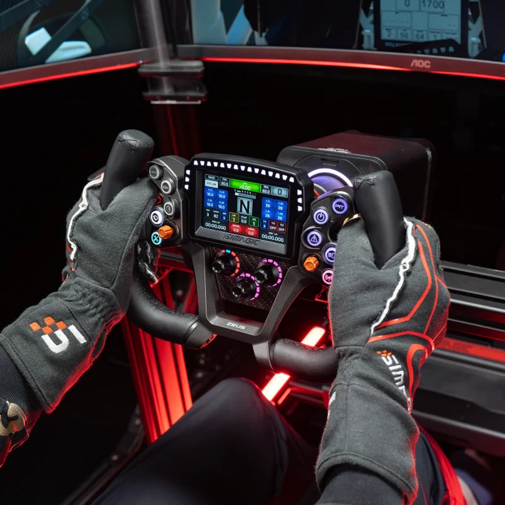 Pack Simagic ZEUS GT + MagicDash 4 + MagLink Pro Simracing