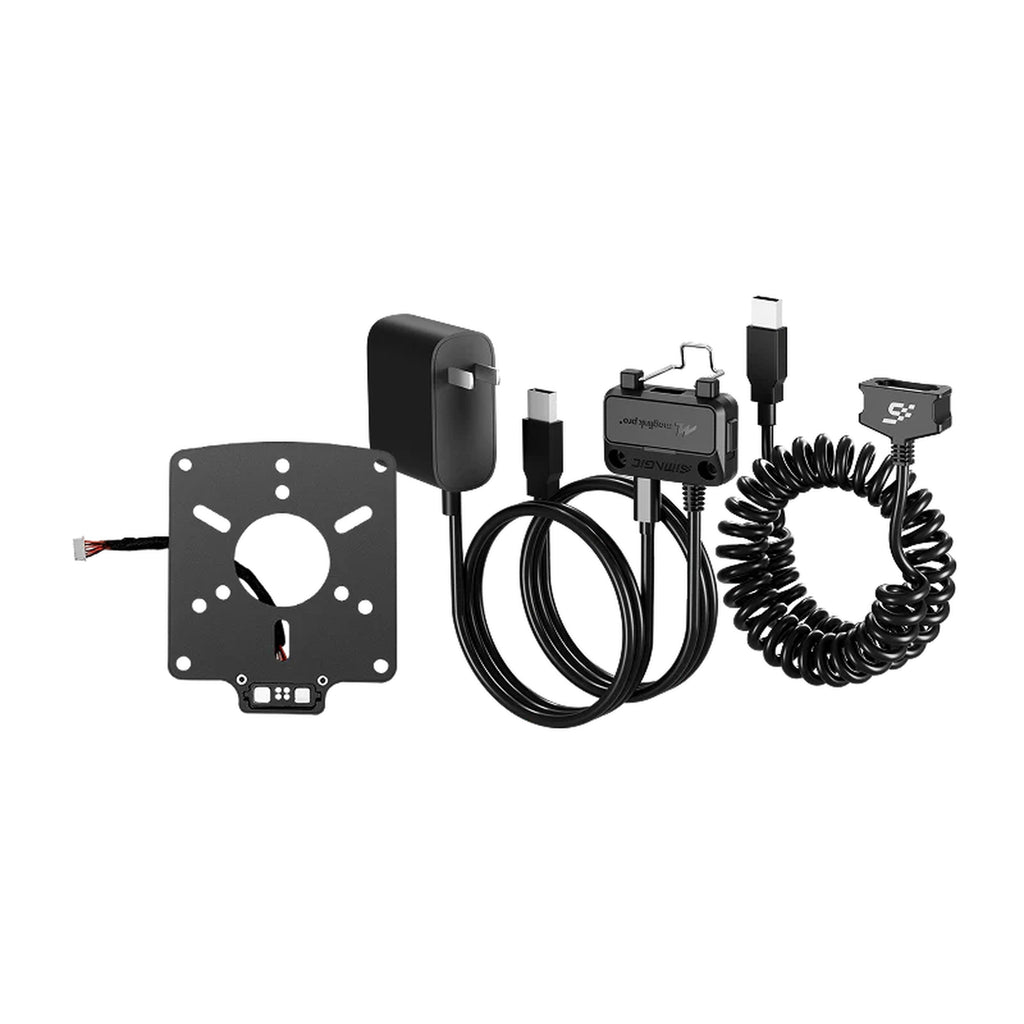 Pack Simagic ZEUS GT + MagicDash 4 + MagLink Pro Simracing