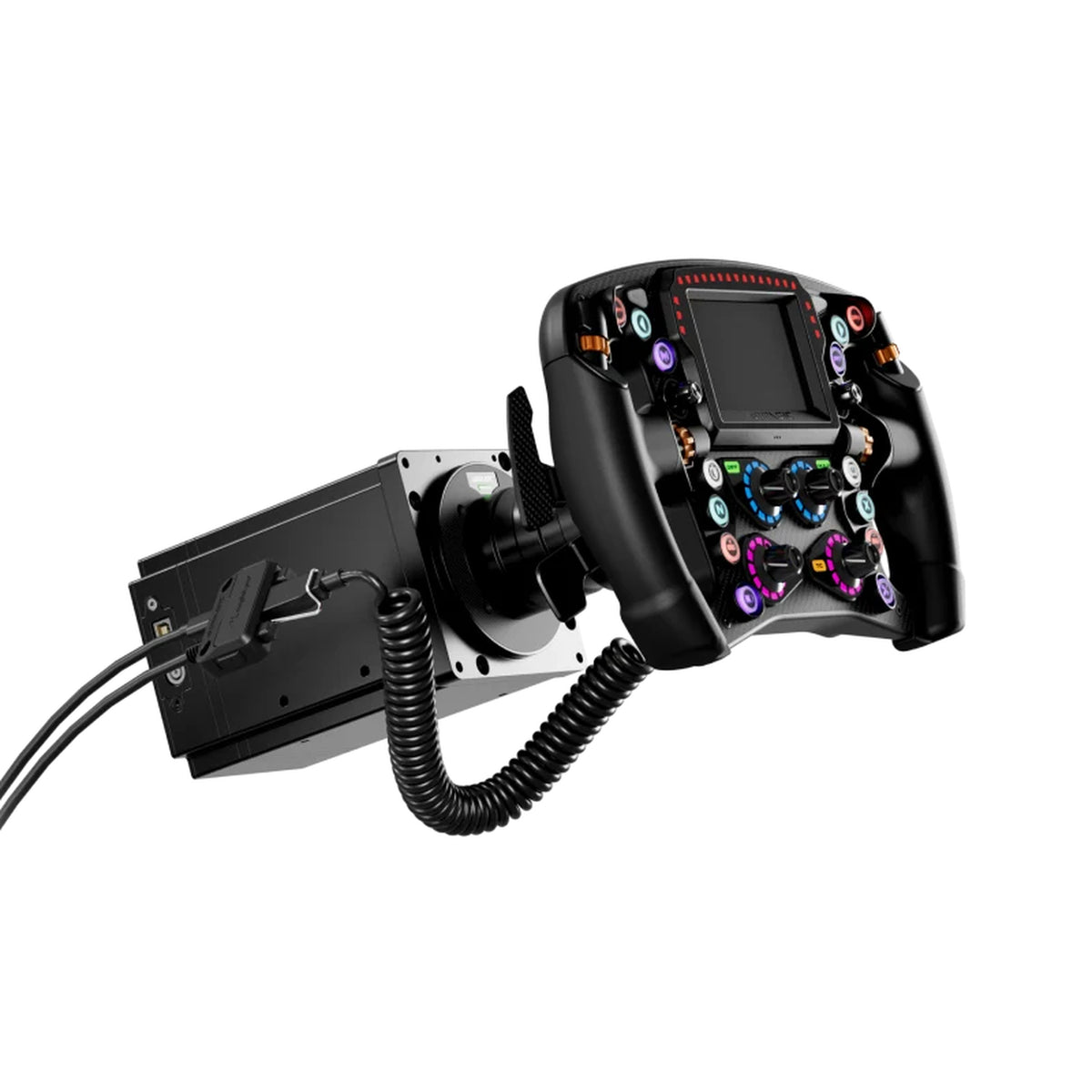 Pack Simagic ZEUS Formula + MagicDash 4 + MagLink Pro Simracing