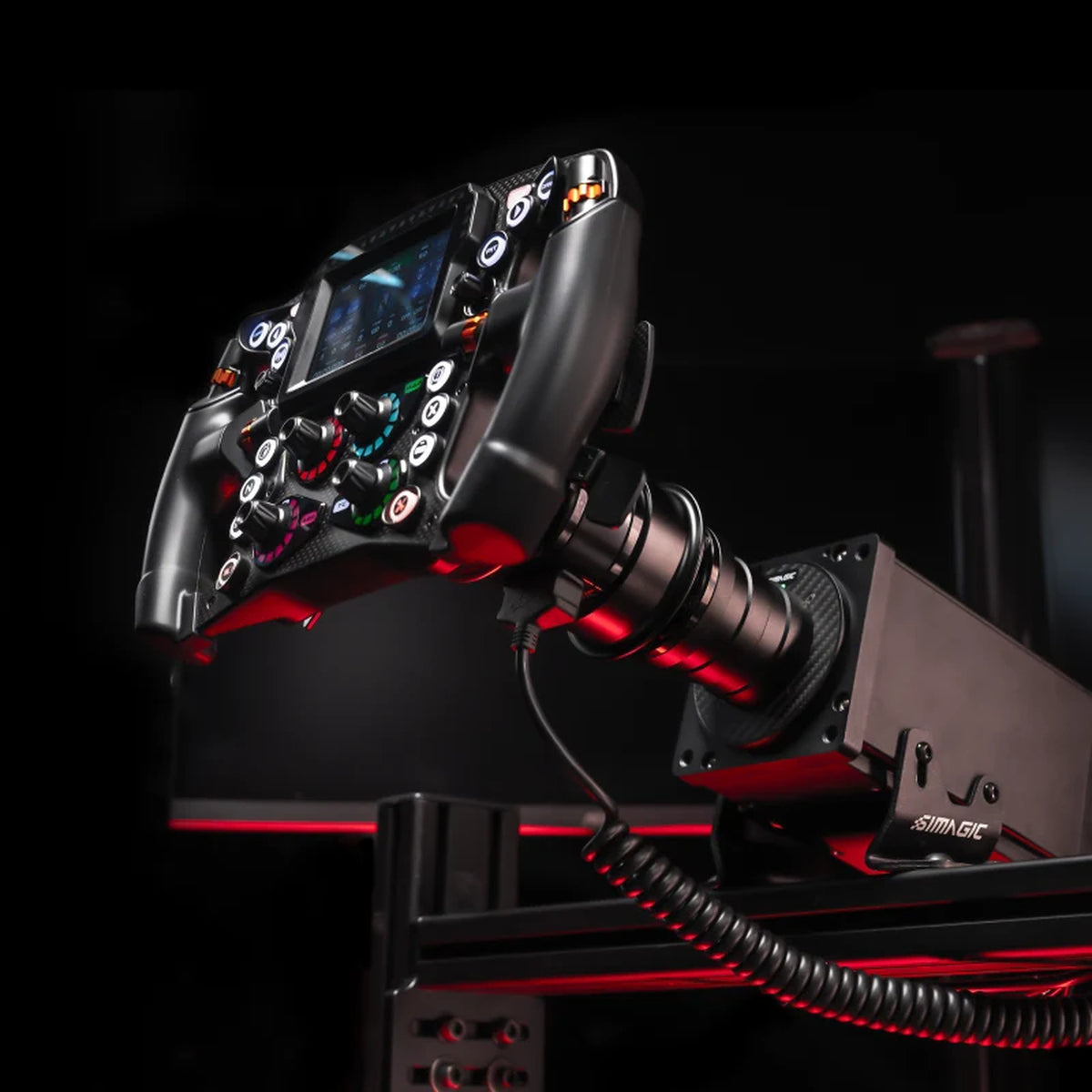 Adaptador Simagic MagLink Pro Xtend para volantes ZEUS NEO X GT
