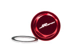 Tapón de drenaje de cárter de aceite magnético JRspec M16x1,25 Chrysler, Citroen, Renault, Opel rojo