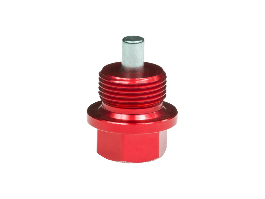 Tapón de drenaje de cárter de aceite magnético JRspec M16x1,25 Chrysler, Citroen, Renault, Opel rojo