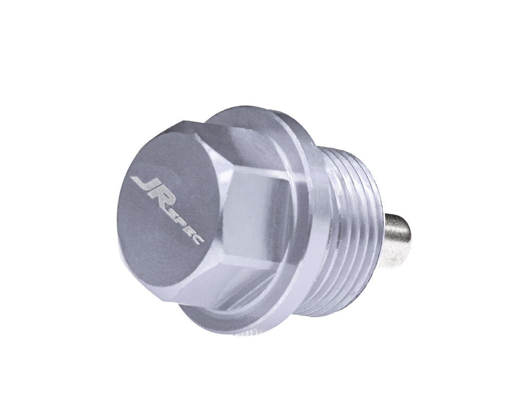 Tapón de drenaje de cárter de aceite magnético JRspec M16x1,25 Chrysler, Citroen, Renault, Opel plateado