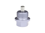 Tapón de drenaje de cárter de aceite magnético JRspec M16x1,25 Chrysler, Citroen, Renault, Opel plateado