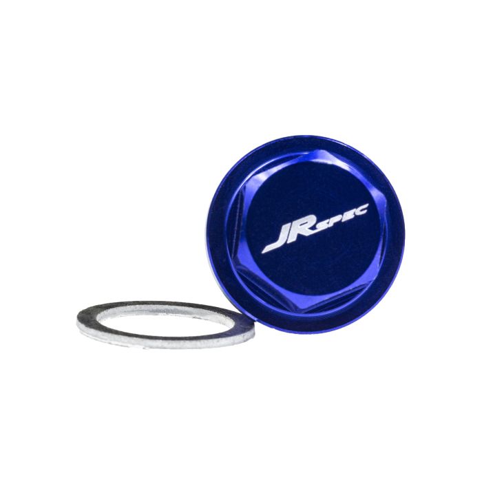JRspec Magnetic Oil Drain Plug Bolt M18x1.25 Blue Opel