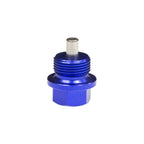 JRspec Magnetic Oil Drain Plug Bolt M18x1.25 Blue Opel