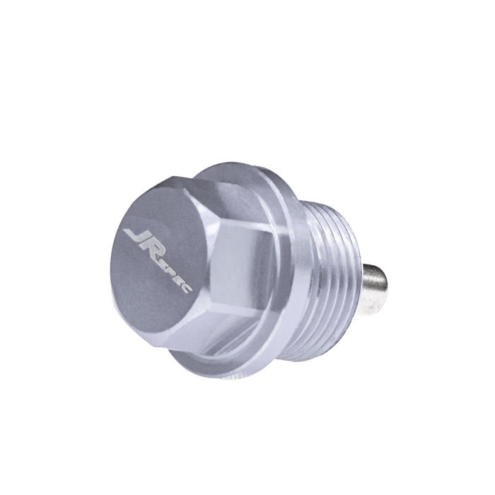 JRspec Magnetic Sump Plug M18x1.5 Volvo Silver