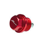 JRspec M20x1.25 Red Magnetic Oil Sump Drain Plug