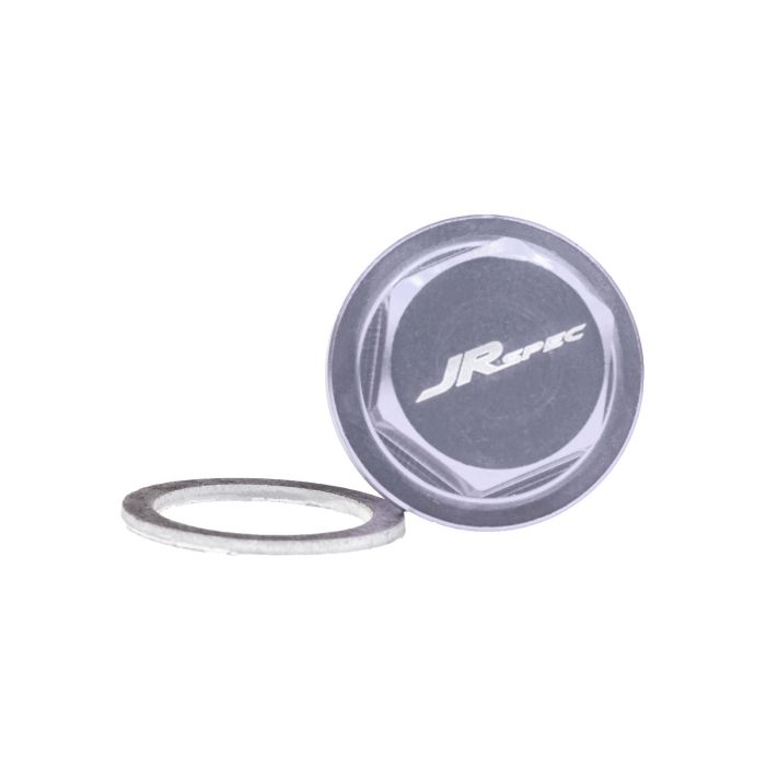 JRspec M20x1.25 Silver Magnetic Oil Pan Drain Plug