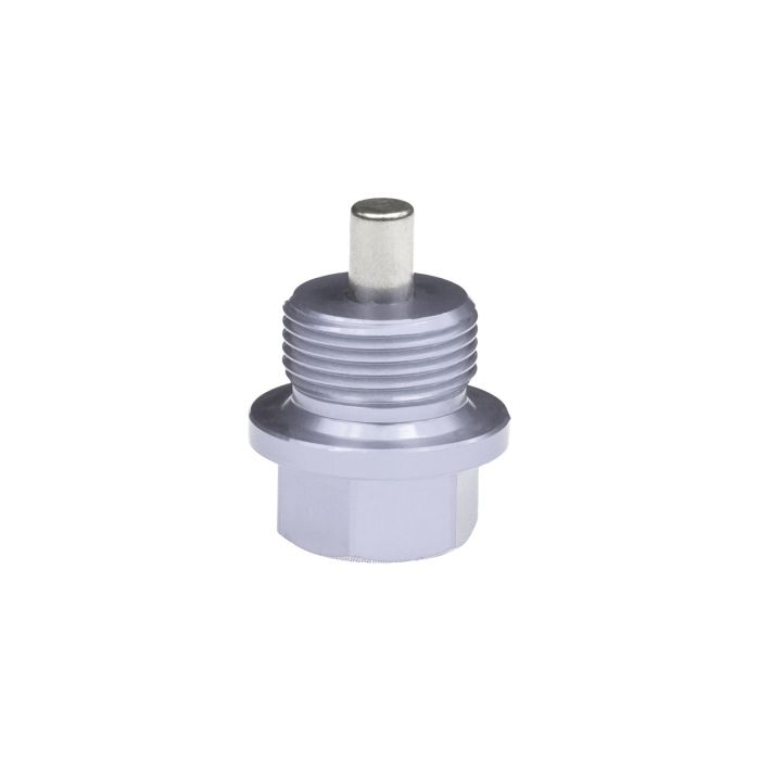 JRspec M20x1.25 Silver Magnetic Oil Pan Drain Plug