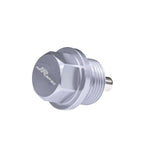 JRspec M20x1.25 Silver Magnetic Oil Pan Drain Plug