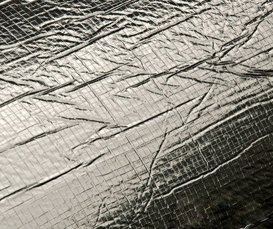 Manta acústico-térmica 19 mm con capa de aluminio (100 cm x 100 cm)