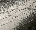 Manta acústico-térmica 19 mm con capa de aluminio (100 cm x 100 cm)