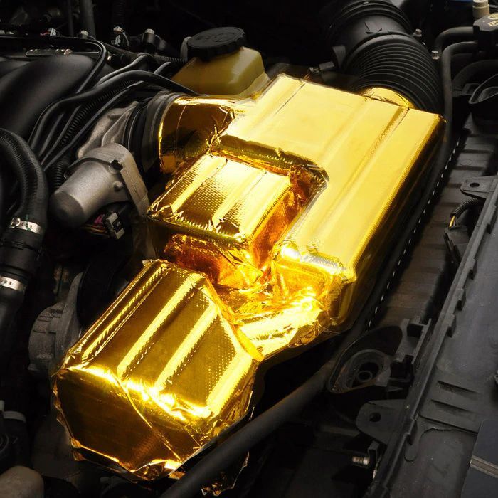 Reflect-A-GOLD - Heat Reflective Sheet 30 cm x 60 cm (12 in. x 24 in.) DEI 010392