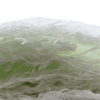 ECR-type fiberglass thermal mat 1300 x 600 mm