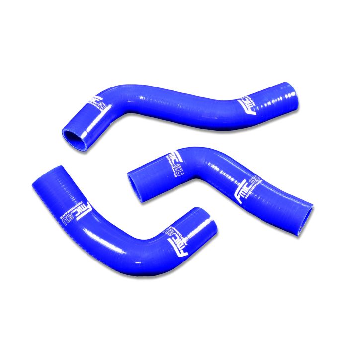 FMIC.EU Silicone Radiator Coolant Hose Kit for Mazda MX5 MX-5 Miata Roadster NA6CE B6ZE 1.6