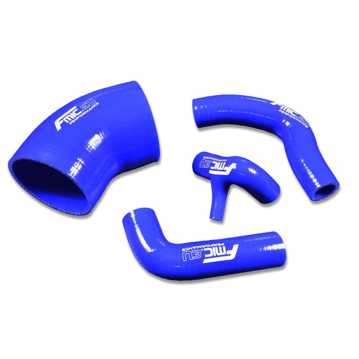FMIC.EU Silicone Radiator Coolant Hose Kit for Mercedes Benz C200K W203 Coupe Sport Kompressor 2001-2007