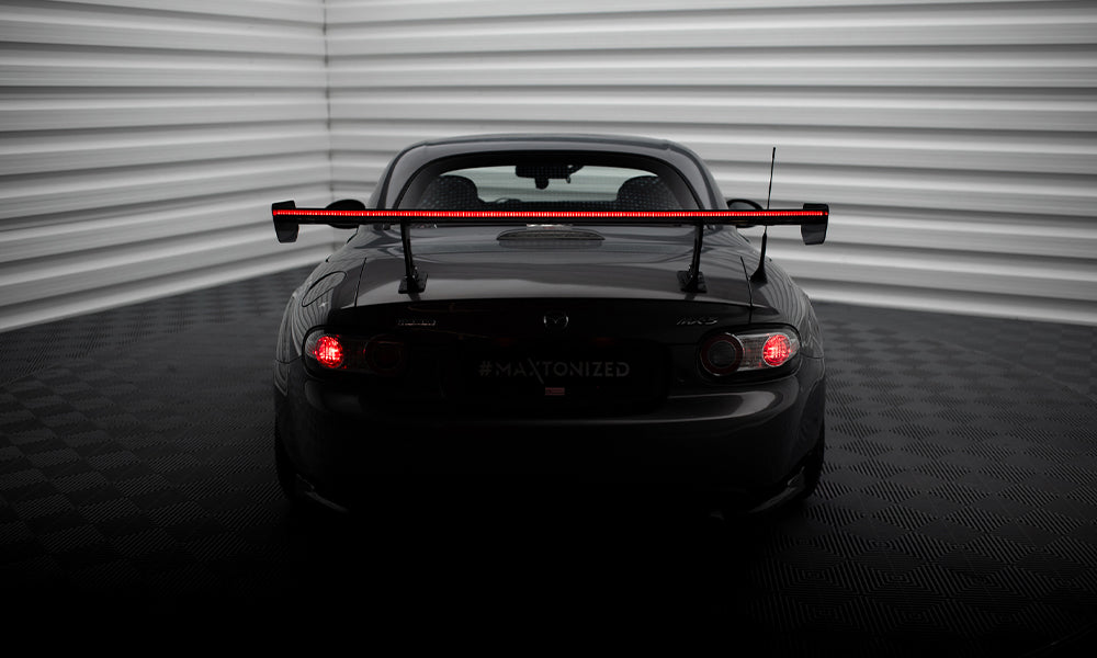 Alerón de carbono + LED para Mazda MX5 Hardtop NC(MK3)