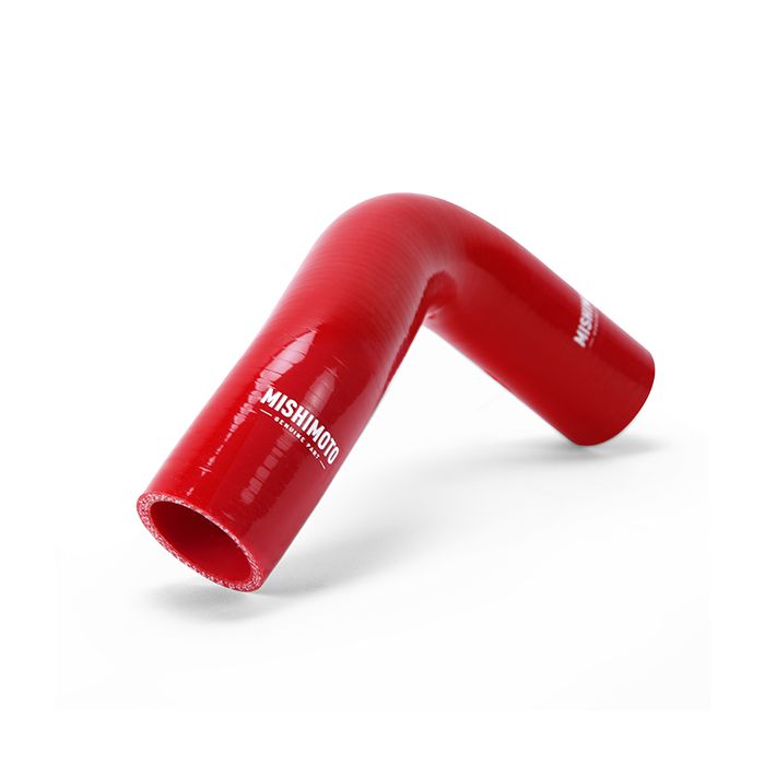 Mishimoto MMHOSE-STI-08RD Silicone Radiator Hose Kit for Subaru WRX / STI 08+ Red