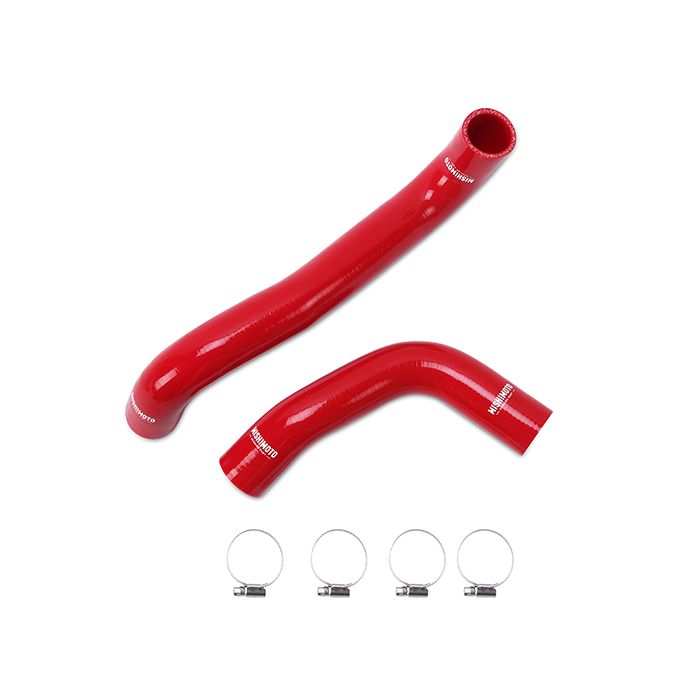 Mishimoto MMHOSE-STI-08RD Silicone Radiator Hose Kit for Subaru WRX / STI 08+ Red