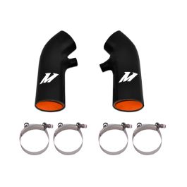 Mishimoto MMHOSE-370Z-09AIBK Silicone Induction Hose 09-20 for Nissan 370Z Black