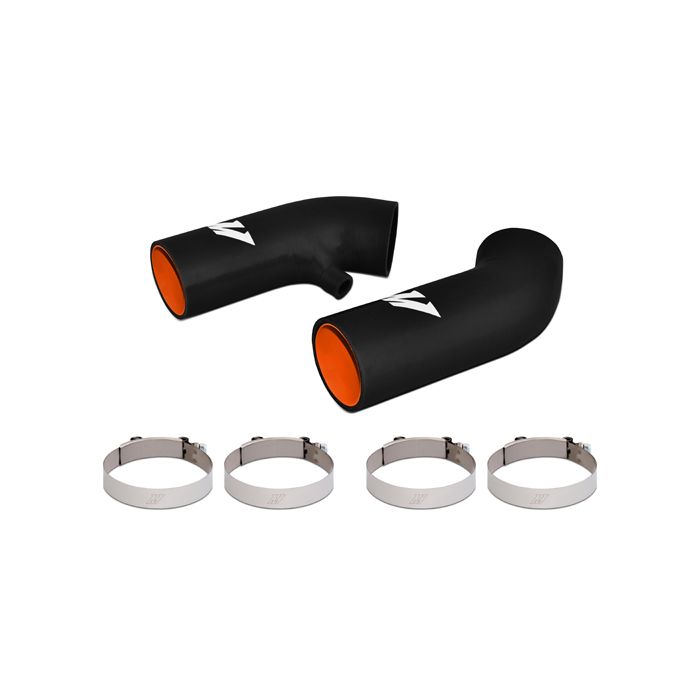 Mishimoto MMHOSE-370Z-09AIBK Silicone Induction Hose for Nissan 370Z (2009-2020), Black.