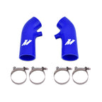 Manguito de admisión de silicona Mishimoto MMHOSE-370Z-09AIBL 09-20 para Nissan 370Z azul