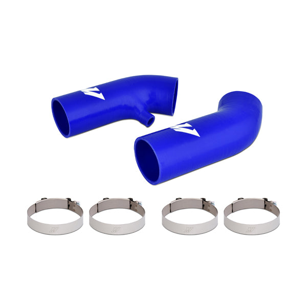 Manguito de admisión de silicona Mishimoto MMHOSE-370Z-09AIBL 09-20 para Nissan 370Z azul