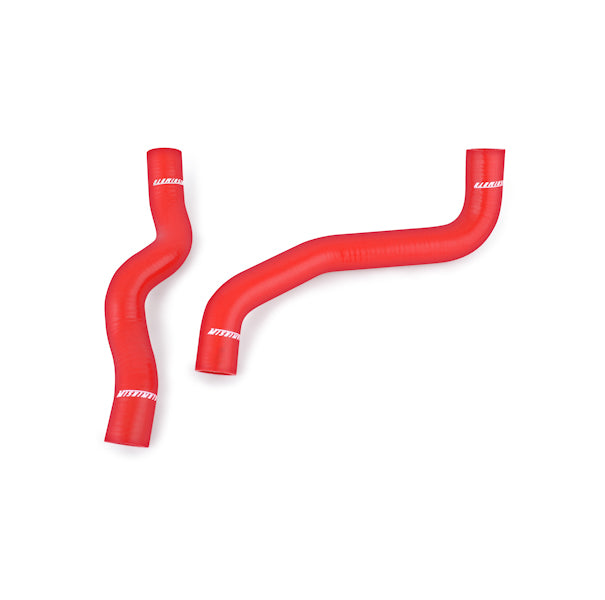 Mishimoto MMHOSE-370Z-09RD Kit de manguitos de radiador de silicona para Nissan 370Z 09-20 rojo