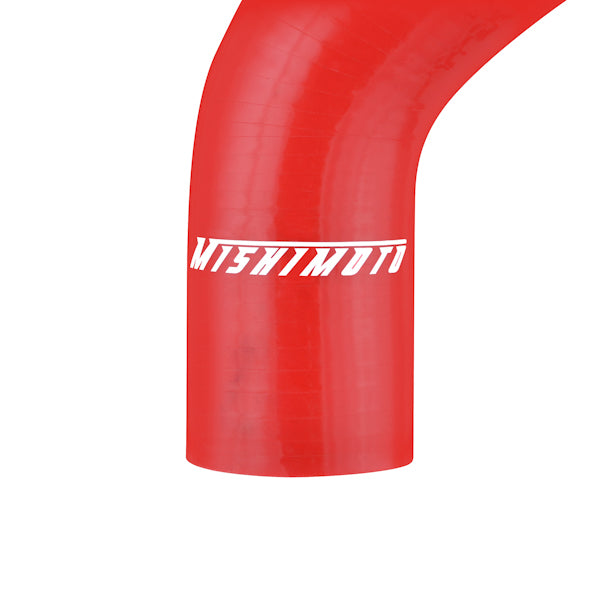 Mishimoto MMHOSE-370Z-09RD Kit de manguitos de radiador de silicona para Nissan 370Z 09-20 rojo