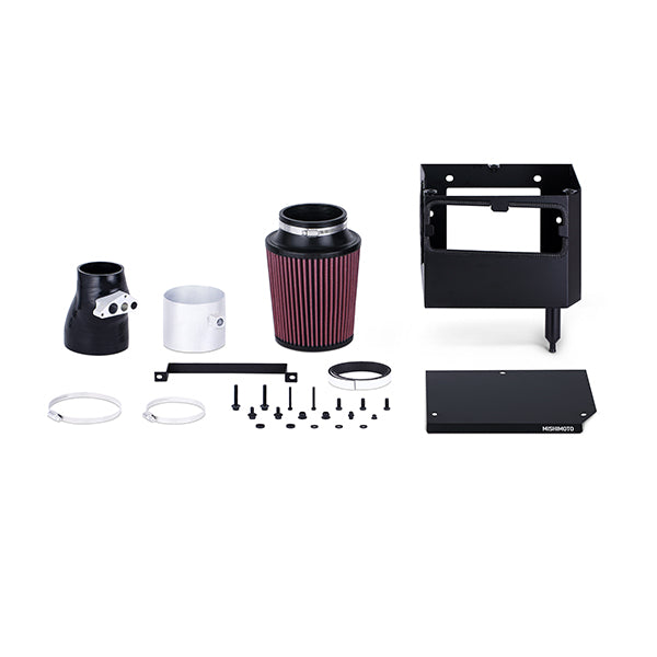 Admisión de aire de alto rendimiento Mishimoto MMAI-CLA45-14BK para Mercedes-Benz CLA45 AMG 14-19