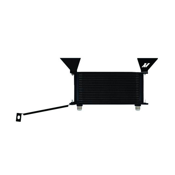 Mishimoto MMOC-MUS4-15TBK Thermostatic Oil Cooler for 15-17 Ford Mustang Ecoboost, Black.
