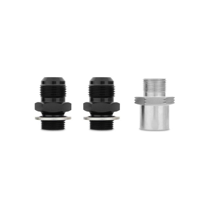 Mishimoto MMOC-MUS4-15TBK Thermostatic Oil Cooler for 15-17 Ford Mustang Ecoboost, Black.