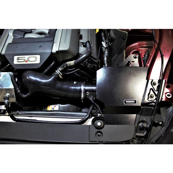 Mishimoto MMAI-MUS8-15BK Performance Air Intake for Ford Mustang GT 15-17