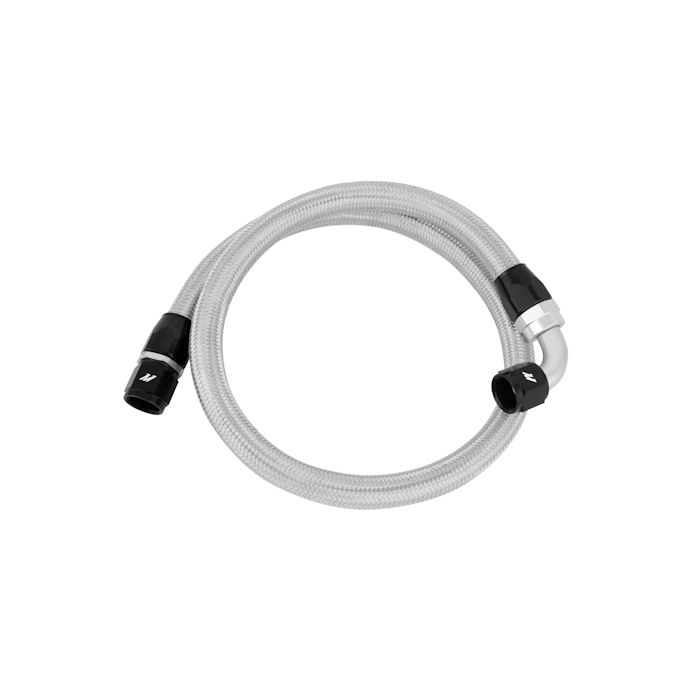 Manguera trenzada de acero inoxidable Mishimoto MMSBH-10-3 de 3 pies con conexiones -10AN