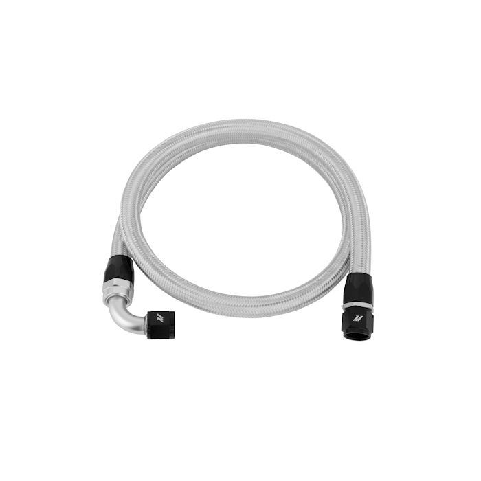 Manguera trenzada de acero inoxidable Mishimoto MMSBH-10-4 de 4 pies con conexiones -10AN