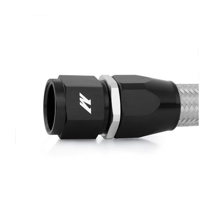 Manguera trenzada de acero inoxidable Mishimoto MMSBH-10-4 de 4 pies con conexiones -10AN