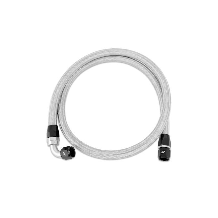 Manguera trenzada de acero inoxidable Mishimoto MMSBH-10-5 de 5 pies con conexiones -10AN