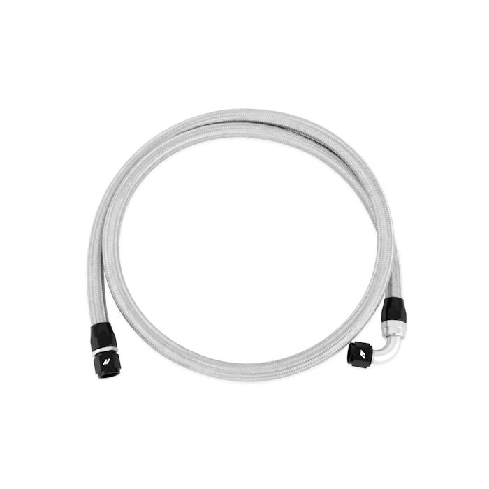 Mishimoto MMSBH-10-6 6-foot stainless steel braided hose with -10AN fittings