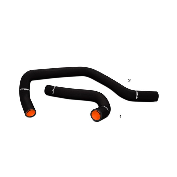 Mishimoto MMHOSE-INT-94BK Silicone Radiator Hose Kit for 94-01 Acura Integra, Black