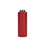 Depósito de refrigerante de aluminio Mishimoto MMRT-CAWRD, color rojo arrugado.