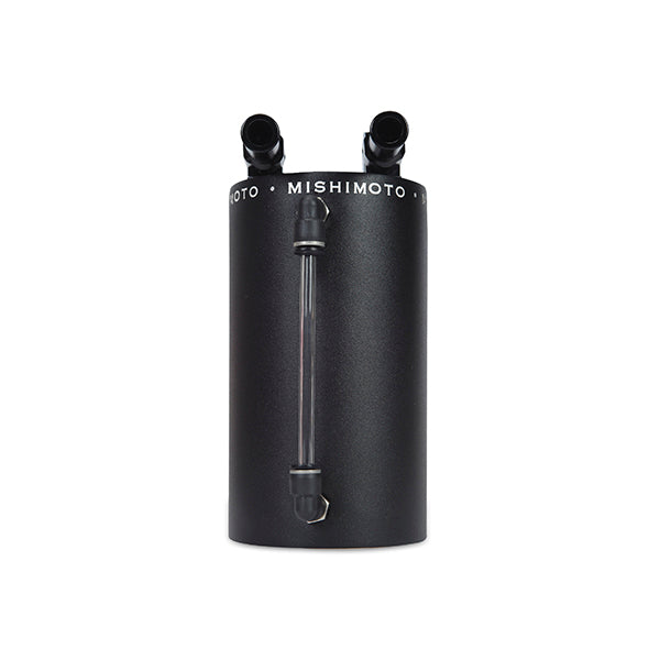 Catch can de aceite de aluminio Mishimoto MMOCC-LAWBK - grande negro arrugado