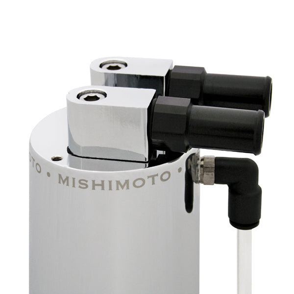 Mishimoto MMOCC-SA Catch tank de aluminio - Pequeño plateado