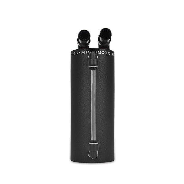 Mishimoto MMOCC-SAWBK Catch tank de aluminio - Pequeño negro arrugado